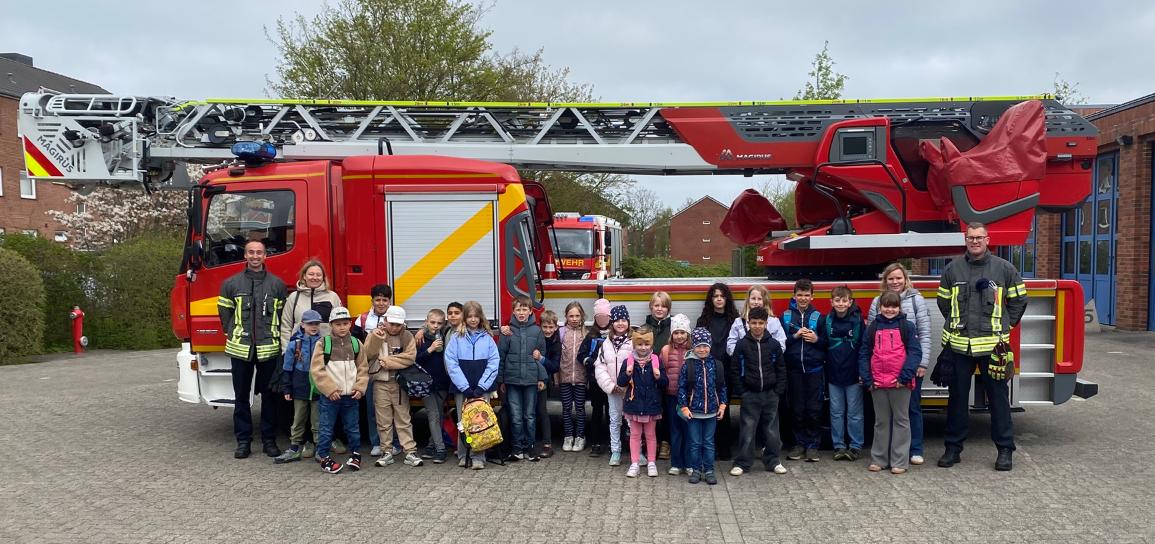 Feuerwehr Bienenklasse